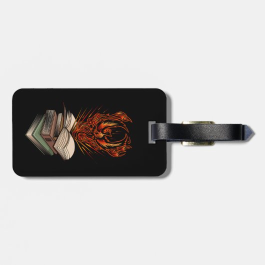 Aus den Büchern Gepäckanhänger (Rückseite horizontal)