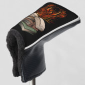 Aus den Büchern Golf Headcover (3/4 Vorderseite)