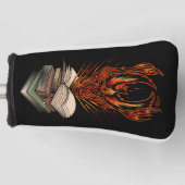 Aus den Büchern Golf Headcover (Vorderseite)