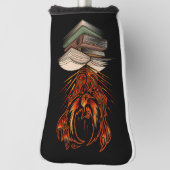 Aus den Büchern Golf Headcover (Rotieren 90)