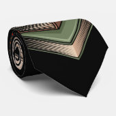 Aus den Büchern Krawatte (Gerollt)