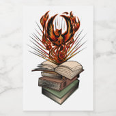 Aus den Büchern Lebensmitteletikett (Einzelnes Label)