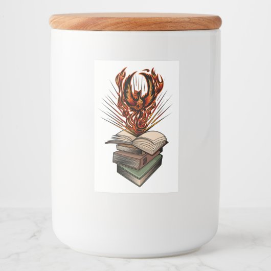 Aus den Büchern Lebensmitteletikett (Vorderseite)