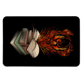 Aus den Büchern Magnet (Horizontal)