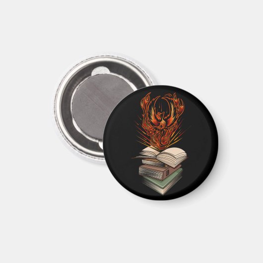 Aus den Büchern Magnet (Vorderseite/Rückseite)