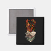 Aus den Büchern Magnet (Vorderseite/Rückseite)