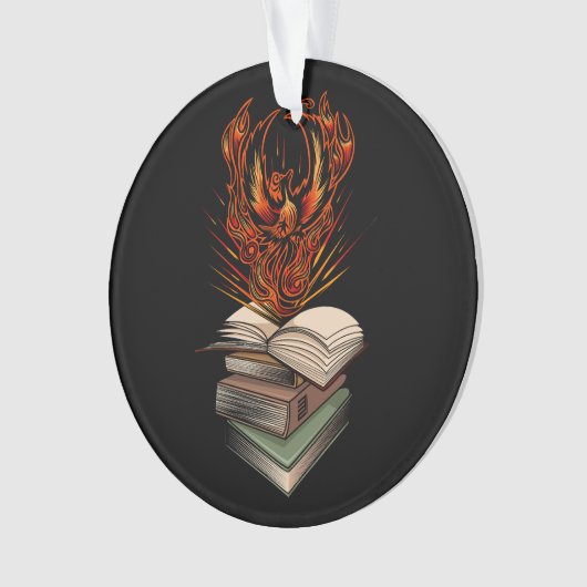 Aus den Büchern Ornament (Vorderseite)