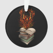 Aus den Büchern Ornament (Vorderseite)