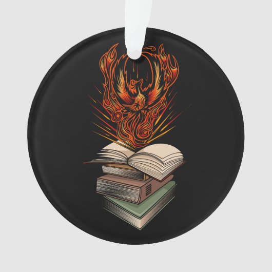 Aus den Büchern Ornament (Vorderseite)