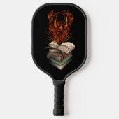 Aus den Büchern Pickleball Schläger (Rückseite)