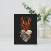Aus den Büchern Postkarte (Stehend Vorderseite)