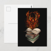 Aus den Büchern Postkarte (Vorne/Hinten)