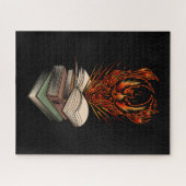 Aus den Büchern Puzzle (Horizontal)