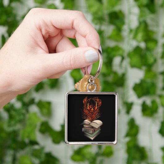Aus den Büchern Schlüsselanhänger (Hand)