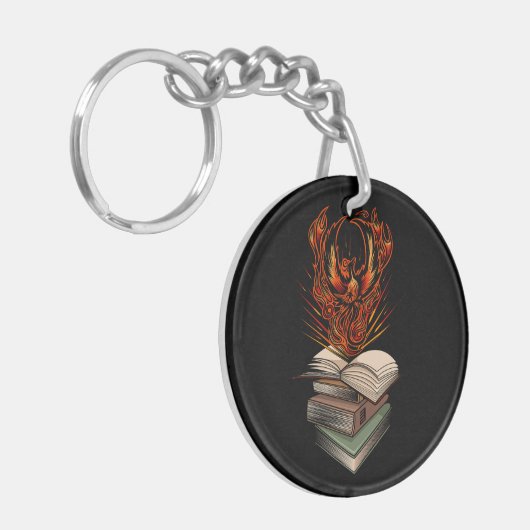 Aus den Büchern Schlüsselanhänger (Vorderseite links)