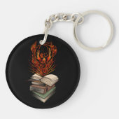 Aus den Büchern Schlüsselanhänger (Rückseite)