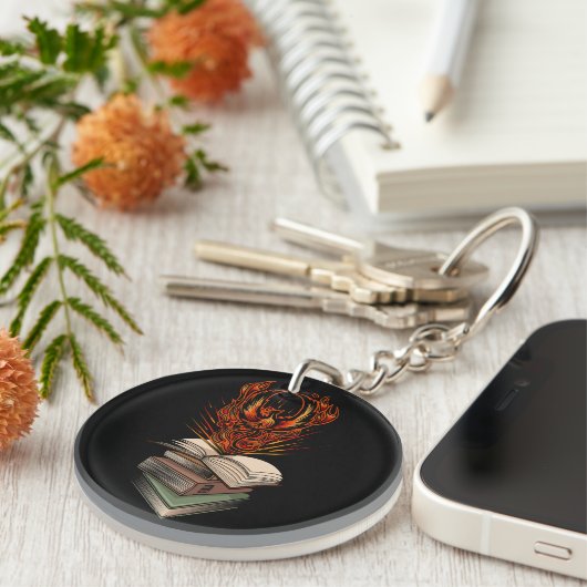 Aus den Büchern Schlüsselanhänger (Vorderseite rechts)