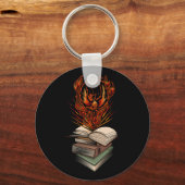 Aus den Büchern Schlüsselanhänger (Rückseite)