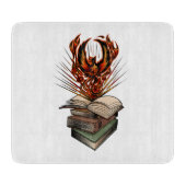 Aus den Büchern Schneidebrett (Vorderseite)