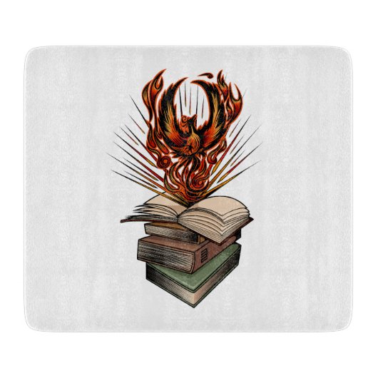 Aus den Büchern Schneidebrett (Vorderseite)