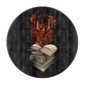 Aus den Büchern Schneidebrett (Vorderseite)