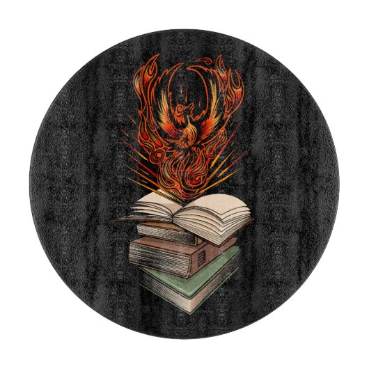 Aus den Büchern Schneidebrett (Vorderseite)