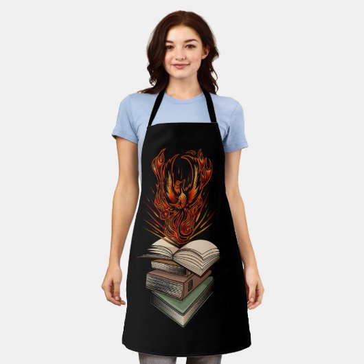 Aus den Büchern Schürze (Getragen)