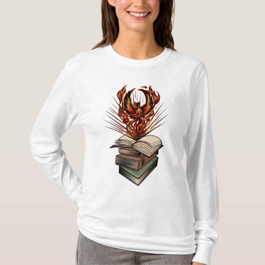 Aus den Büchern T-Shirt (Vorderseite)