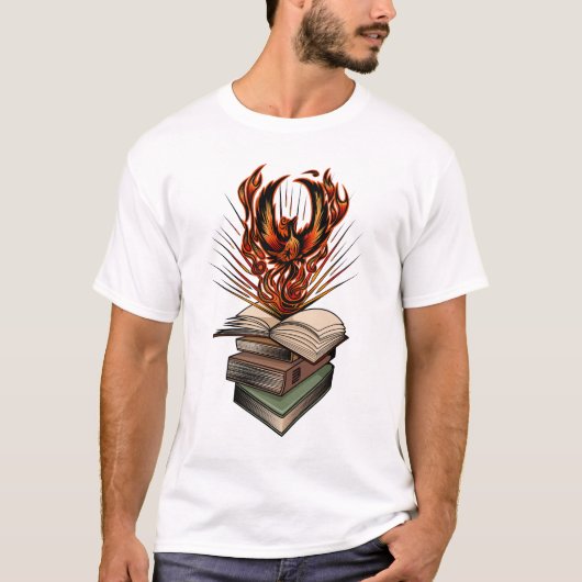 Aus den Büchern T-Shirt (Vorderseite)