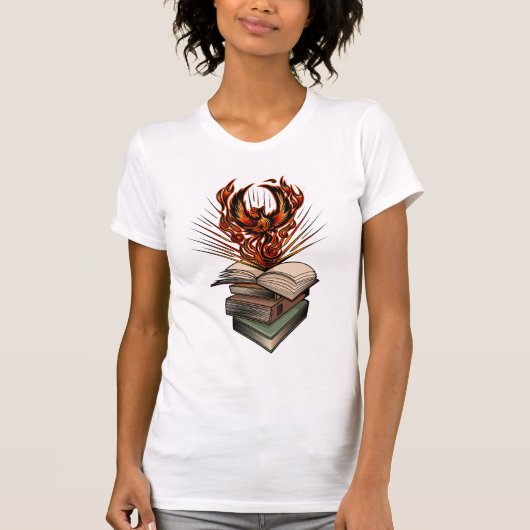 Aus den Büchern T-Shirt (Vorderseite)