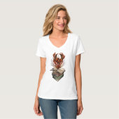 Aus den Büchern T-Shirt (Vorderseite Vollansicht)