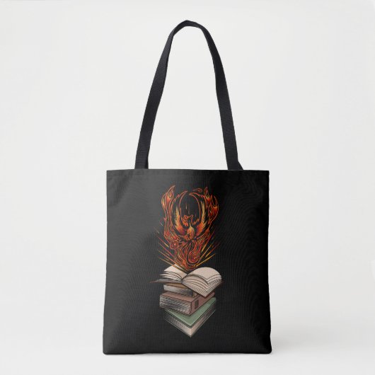 Aus den Büchern Tasche (Vorderseite)