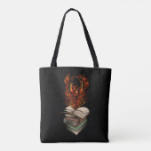 Aus den Büchern Tasche (Rückseite)