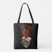 Aus den Büchern Tasche (Rückseite)