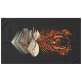 Aus den Büchern Tischdecke (Vorderseite (Horizontal))
