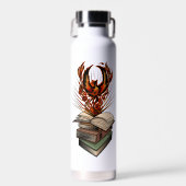 Aus den Büchern Trinkflasche (Vorne)
