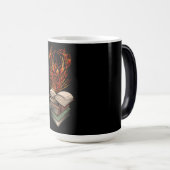 Aus den Büchern Verwandlungstasse (VorderseiteRechts)