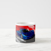 Aus den Flammen heraus Espressotasse (Vorderseite)