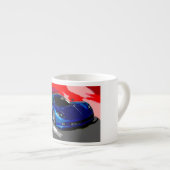 Aus den Flammen heraus Espressotasse (Vorderseite Rechts)