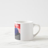 Aus den Flammen heraus Espressotasse (Rechts)
