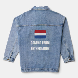Aus den Niederlanden Jeansjacke