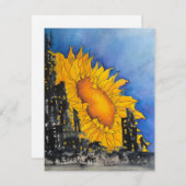 Aus den Ruinen Dankeskarte (Vorne/Hinten)