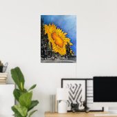 Aus den Ruinen Poster (Heimbüro)