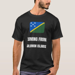 Aus den Salomonen T-Shirt