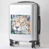 Aus den Schatten Aufkleber (Koffer)