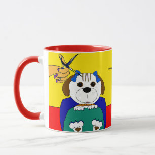 Aus den Seiten von Newtons Sichtweise Tasse