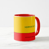 Aus den Seiten von Newtons Sichtweise Tasse (VorderseiteRechts)
