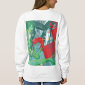 Aus den Tiefen Sweatshirt (Rückseite)