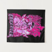 Aus den Tiefen Wandteppich (Vorderseite (Horizontal))