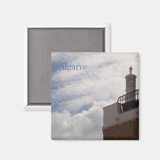 Aus der Algarve Kamin Magnet (Vorderseite/Rückseite)